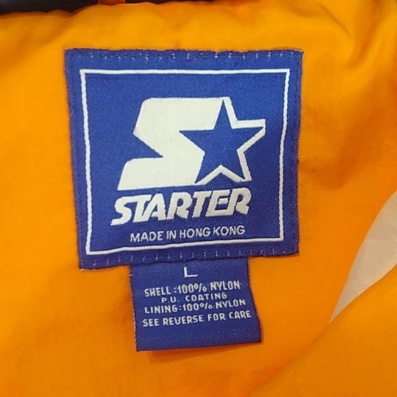 Starter - Vintage University of Tennessee Windbreaker/Jacket - Size Large - Picture 9 of 9